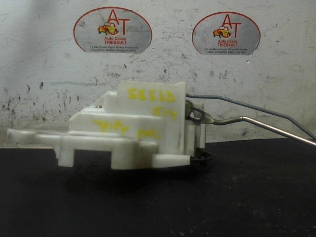 Serrure avant droit OPEL AGILA A Essence - 1