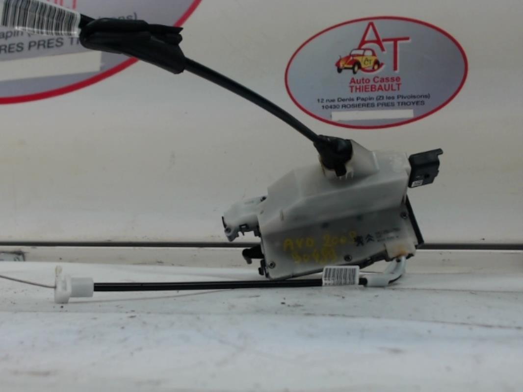 Serratura anteriore destra PEUGEOT 2008 1 PHASE 2 Gasolina - 1