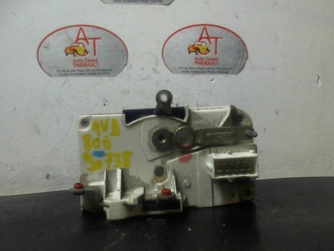 Serratura anteriore destra PEUGEOT 806 PHASE 2 Diésel - 1