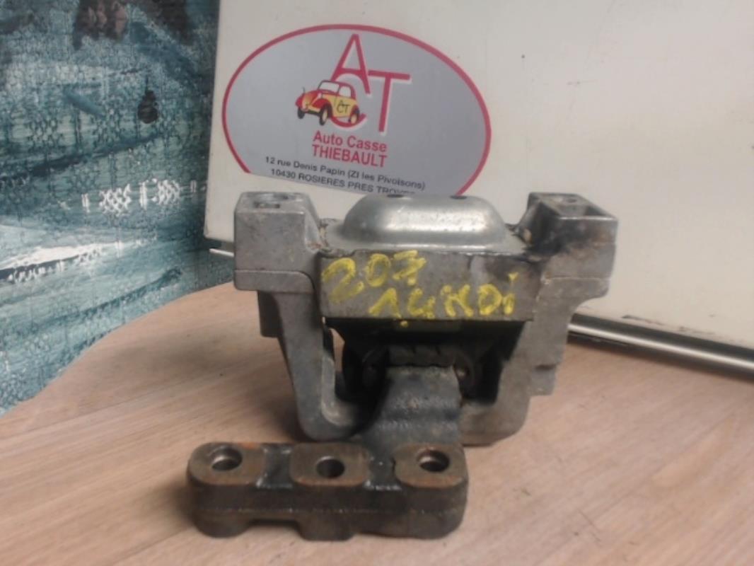 Support moteur droit PEUGEOT 207 PHASE 1 Diesel - 1