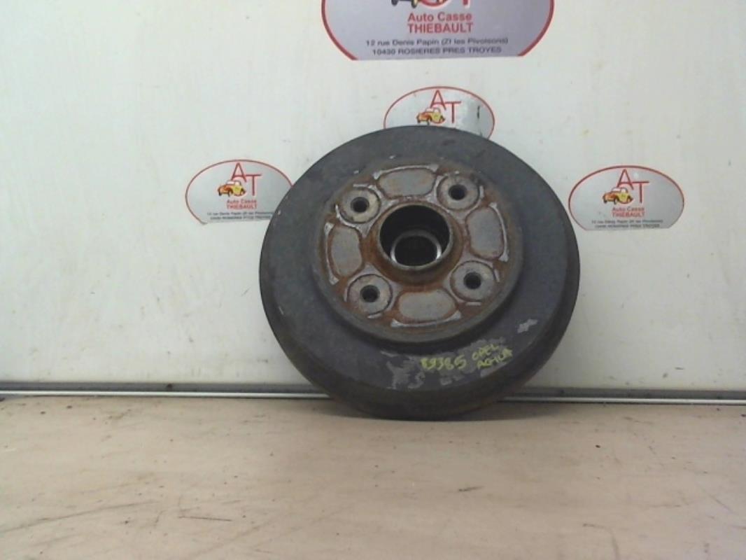 Tamburo posteriore destro OPEL AGILA A  - 1