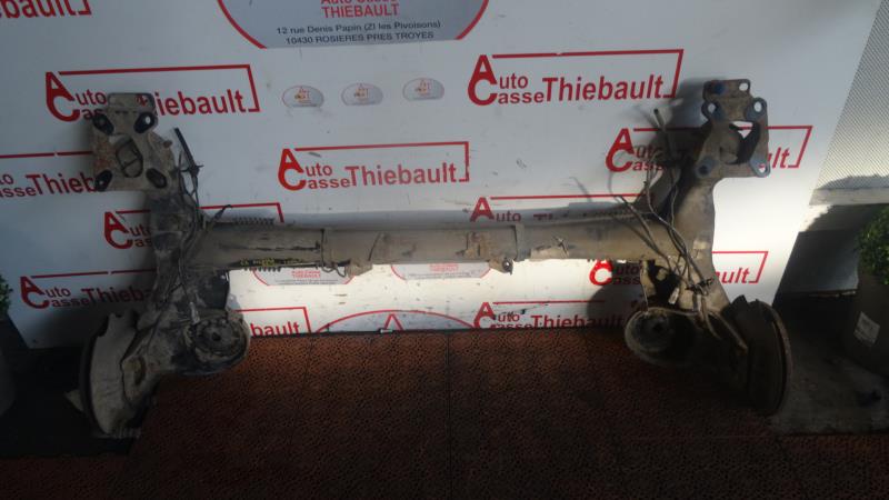 Train arriere complet CITROEN C4 PICASSO 1 Diesel - 1