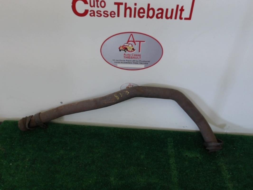Tube intermediaire (echappement) RENAULT R18  - 1