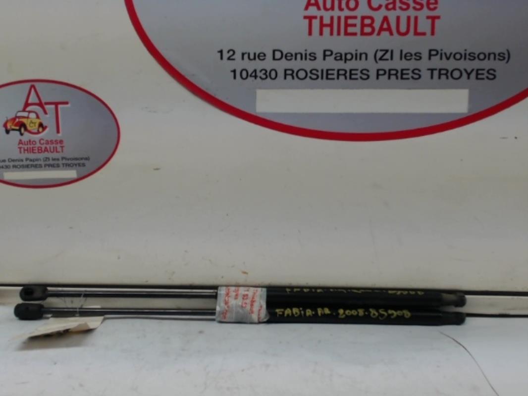 Molla a gas bagagliaio SKODA FABIA 2 PHASE 1 Diésel - 1