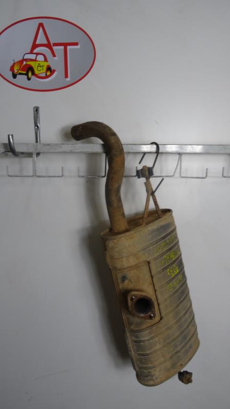 Silencieux intermediaire (echappement) SUZUKI VITARA 1 Diesel - 1