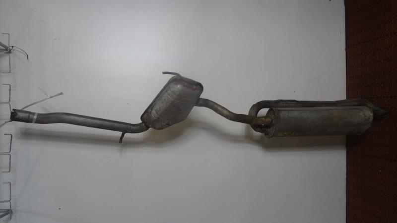 Ligne complete d'echappement FIAT PALIO Essence - 1