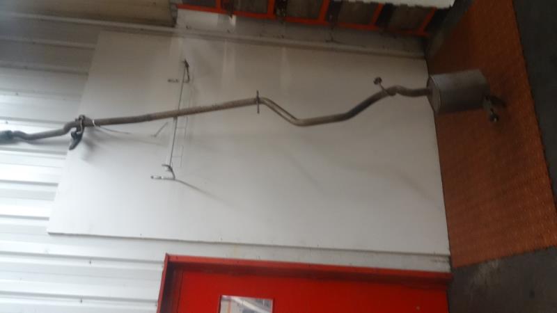 Linea di scarico completa PEUGEOT 407 PHASE 1 Diésel - 1
