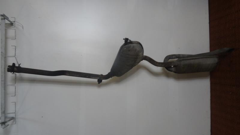 Ligne complete d'echappement FIAT BRAVA Diesel - 1