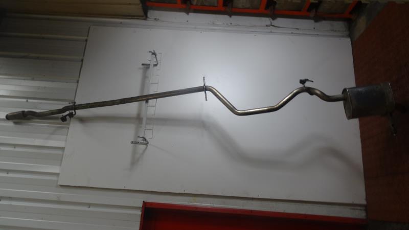 Ligne complete d'echappement PEUGEOT 407 PHASE 1 Diesel - 1