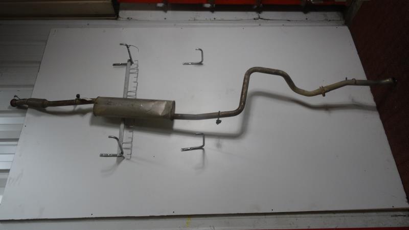Ligne complete d'echappement CITROEN NEMO Diesel - 1