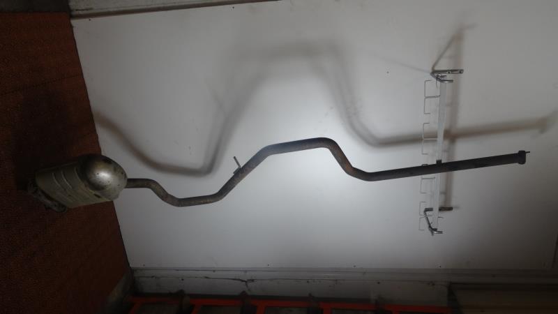Ligne complete d'echappement OPEL INSIGNIA 1 PHASE 1 Diesel - 1