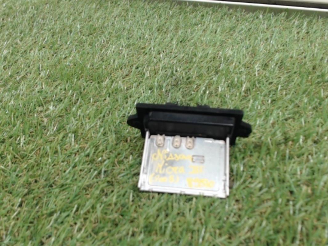Resistenza riscaldamento NISSAN MICRA 3 PHASE 2 Gasolina - 1