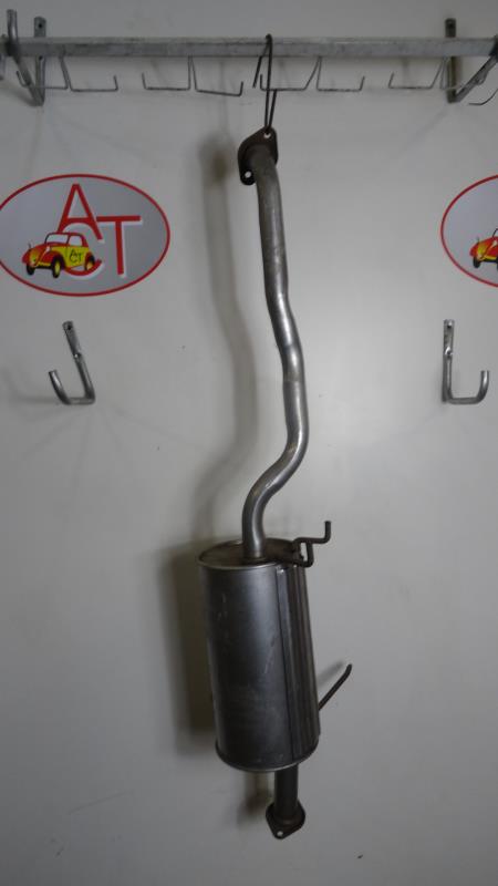 Silenziatore posteriore (scarico) NISSAN SERENA 1 Diésel - 1