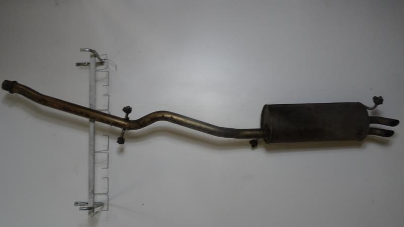 Silencieux arriere (echappement) CITROEN C5 1 PHASE 2 Diesel - 1