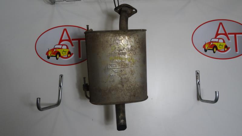 Silenziatore posteriore (scarico) NISSAN ALMERA 1 Diésel - 1
