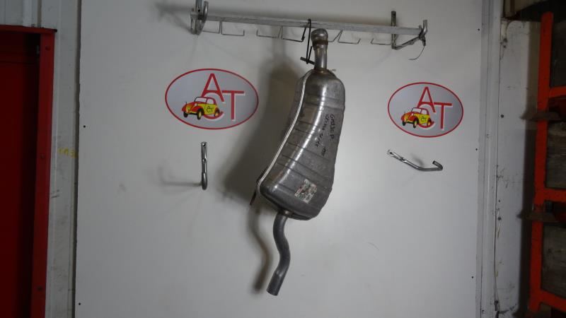 Silenziatore posteriore (scarico) OPEL VECTRA A Gasolina - 1