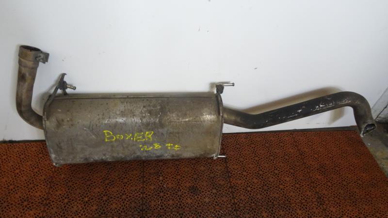 Silenziatore posteriore (scarico) PEUGEOT BOXER 1 Diésel - 1