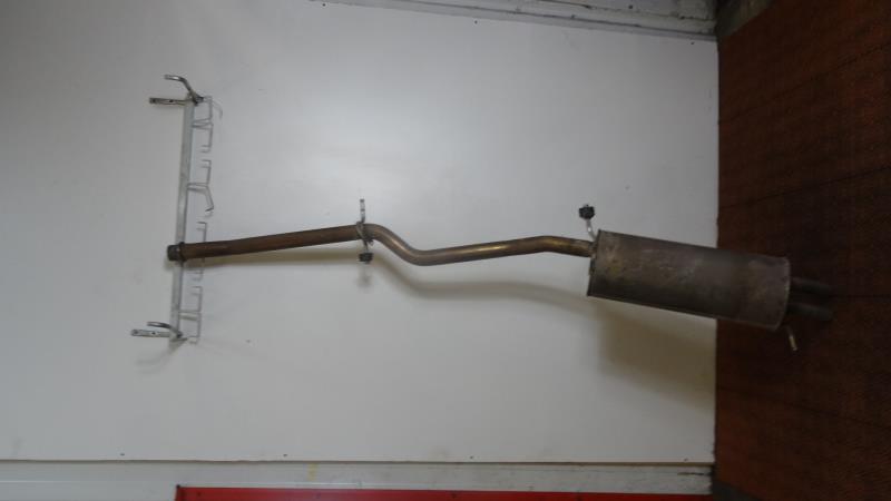 Silencieux arriere (echappement) CITROEN C5 1 PHASE 2 Diesel - 1