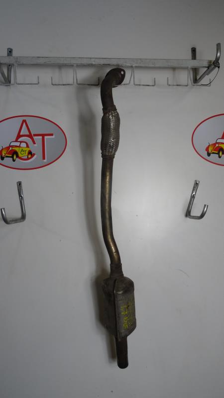 Silencieux intermediaire (echappement) OPEL ASTRA G Diesel - 1