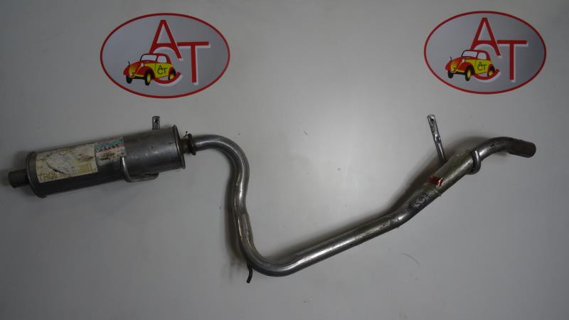 Silencieux intermediaire (echappement) OPEL ASTRA H GTC PHASE 1 Diesel - 1