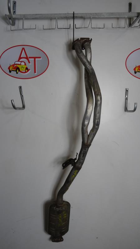 Silencieux intermediaire (echappement) OPEL OMEGA A Essence - 1