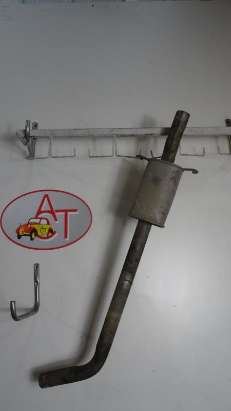 Silencieux intermediaire (echappement) RENAULT SCENIC 1 PHASE 2 Diesel - 1