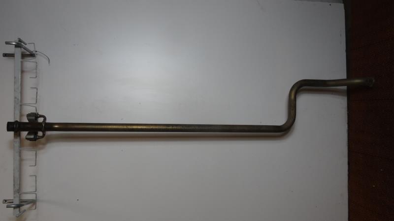 Tubo intermedio (scarico) CITROEN C4 1 Diésel - 1