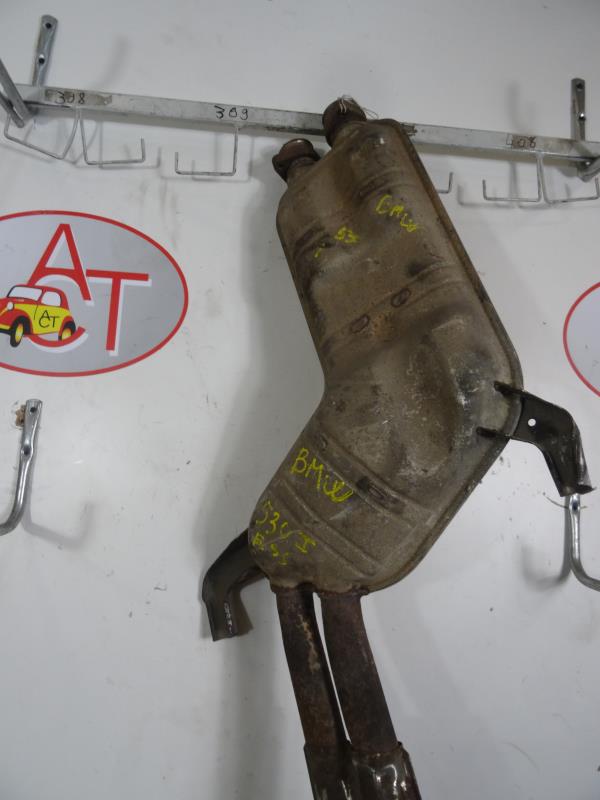 Ligne complete d'echappement BMW SERIE 5 E60 PHASE 2 Diesel - 1