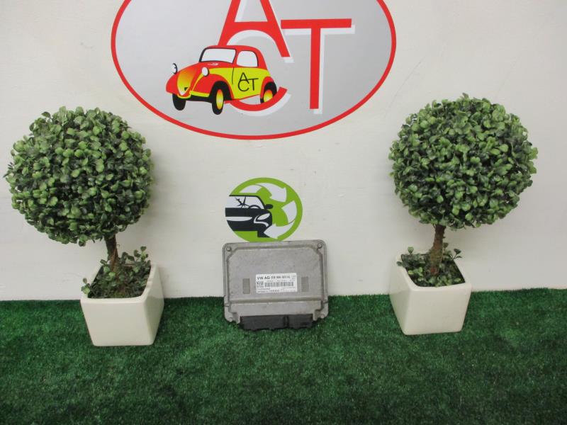 Centralina motore VOLKSWAGEN POLO 5 PHASE 1 Gasolina - 1