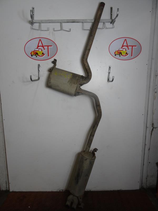 Ligne complete d'echappement VOLKSWAGEN PASSAT 3 Diesel - 1