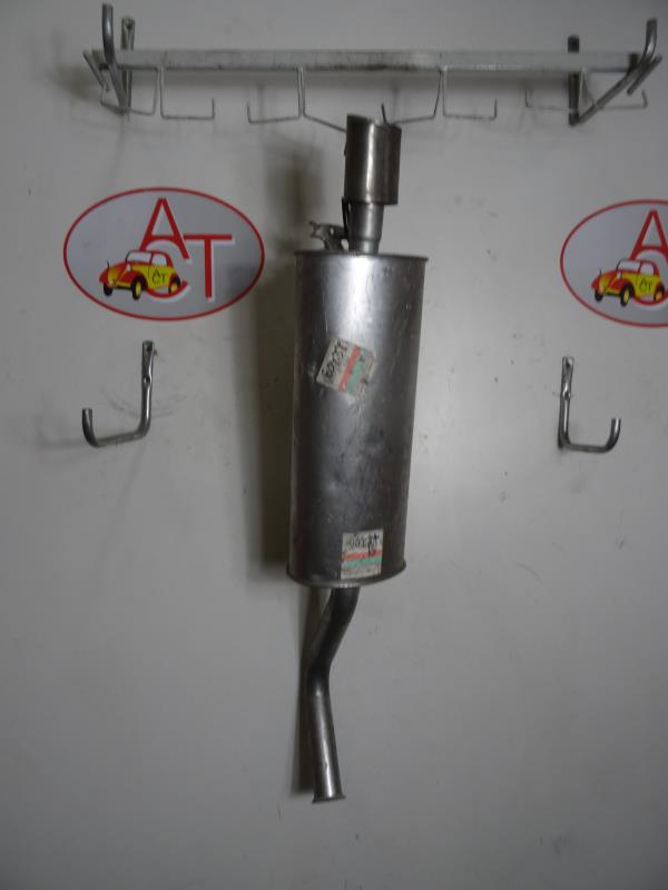 Silencieux arriere (echappement) AUDI A6 1 AVANT BREAK Essence - 1