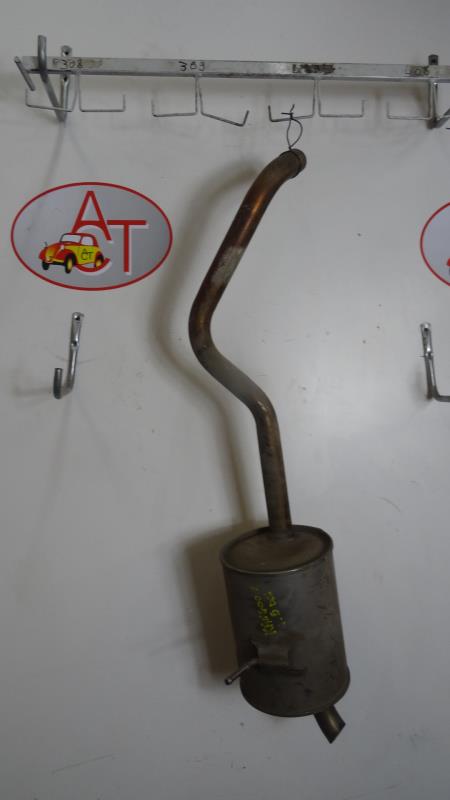 Silenziatore posteriore (scarico) RENAULT KANGOO 2 PHASE 1 Diésel - 1