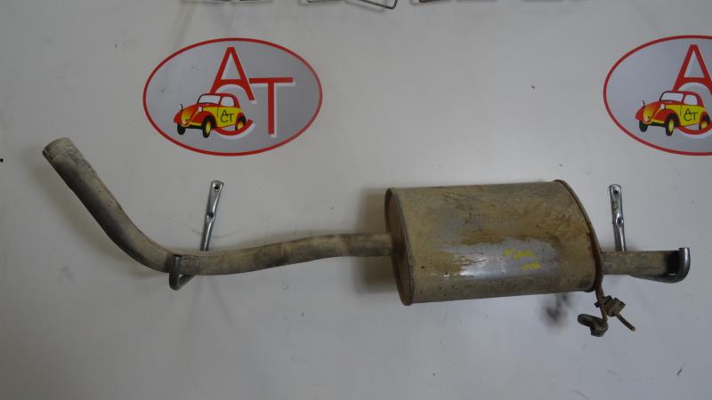 Silenziatore posteriore (scarico) RENAULT KANGOO 1 Diésel - 1
