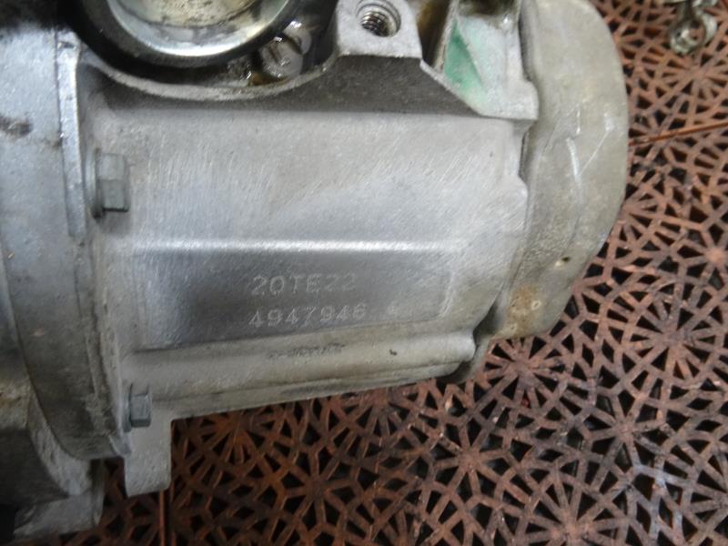 Boite de vitesses CITROEN BERLINGO 1 PHASE 1 Diesel - 1