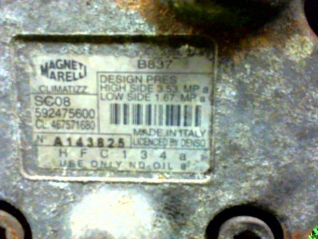 Foto del ricambio