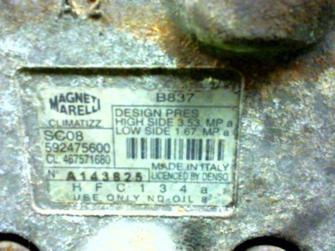 Foto del ricambio
