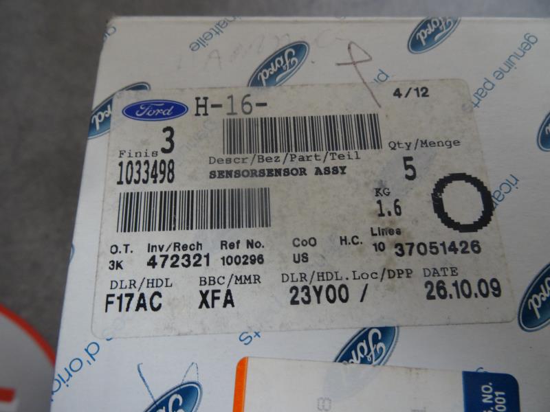Debitmetre FORD MONDEO 1 PHASE 2 Diesel - 1
