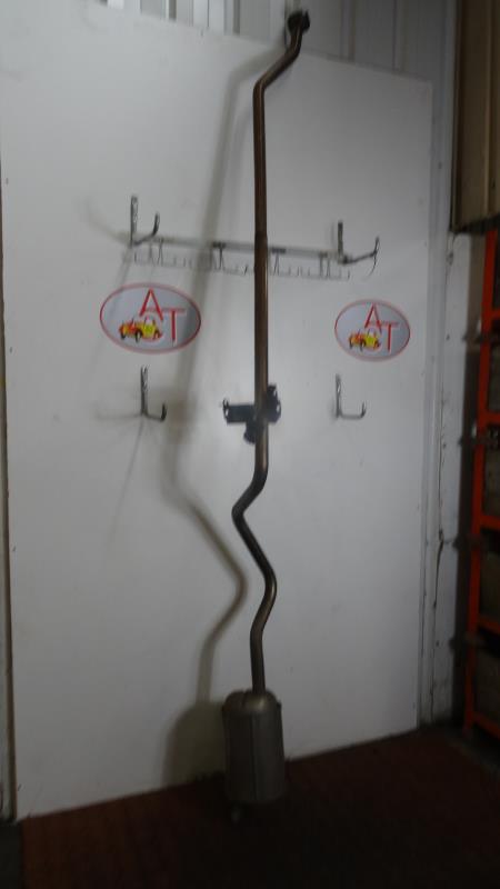 Ligne complete d'echappement RENAULT KANGOO 2 PHASE 1 Diesel - 1