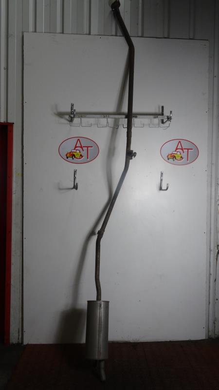 Ligne complete d'echappement FORD MONDEO 1 PHASE 1 Diesel - 1