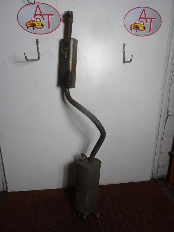 Ligne complete d'echappement SEAT IBIZA 4 PHASE 1 Diesel - 1