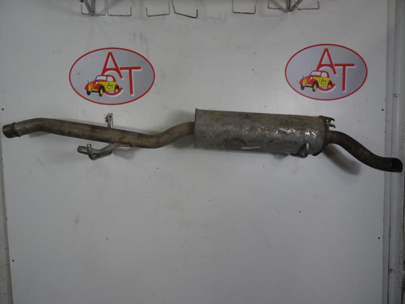 Silencieux arriere (echappement) BMW SERIE 5 E39 Diesel - 1