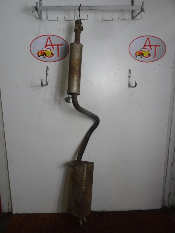 Ligne complete d'echappement SEAT IBIZA 4 PHASE 1 Diesel - 1