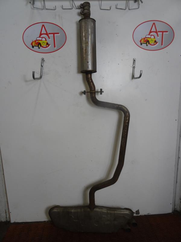 Ligne complete d'echappement VOLKSWAGEN GOLF 5 Diesel - 1