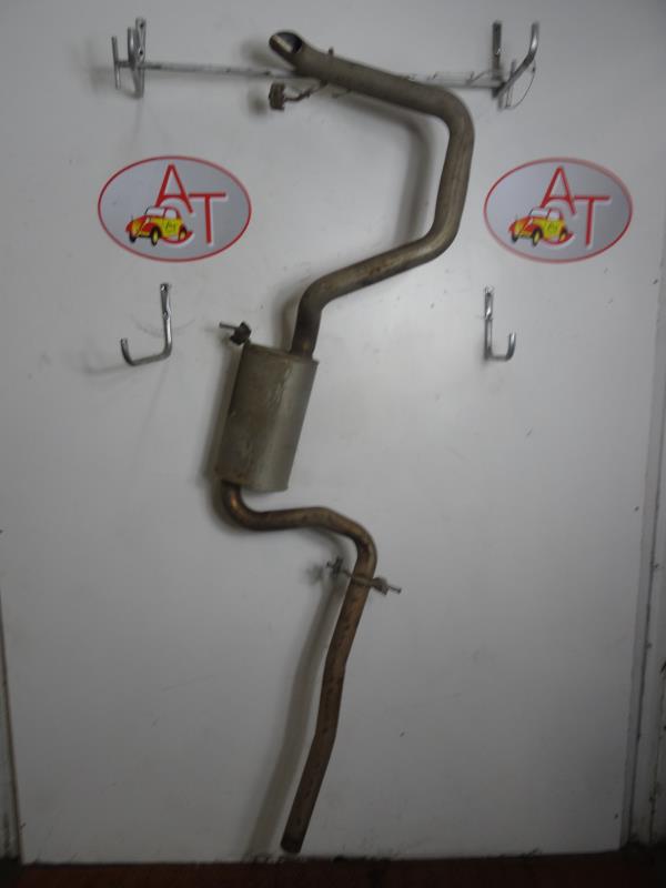Ligne complete d'echappement VOLKSWAGEN GOLF 6 Diesel - 1