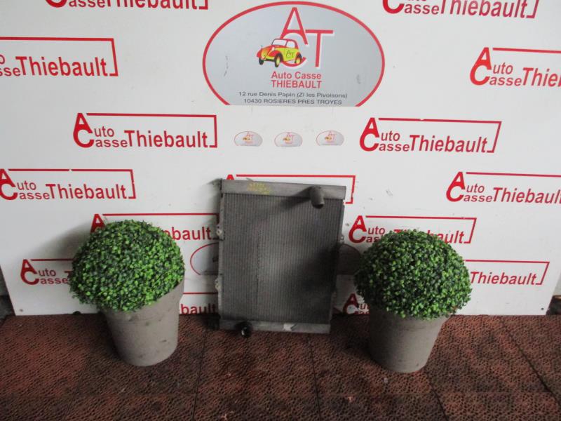 Radiateur eau RENAULT CLIO 2 PHASE 2 Diesel - 1