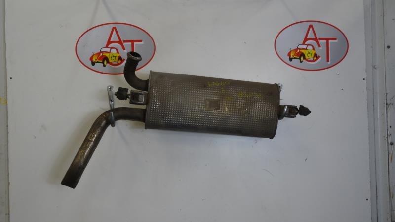 Silenziatore posteriore (scarico) RENAULT LAGUNA 3 PHASE 1 BREAK Diésel - 1