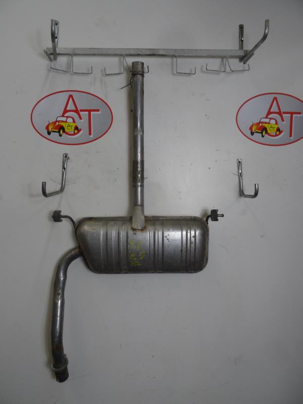 Silencieux intermediaire (echappement) AUDI A6 1 Essence - 1