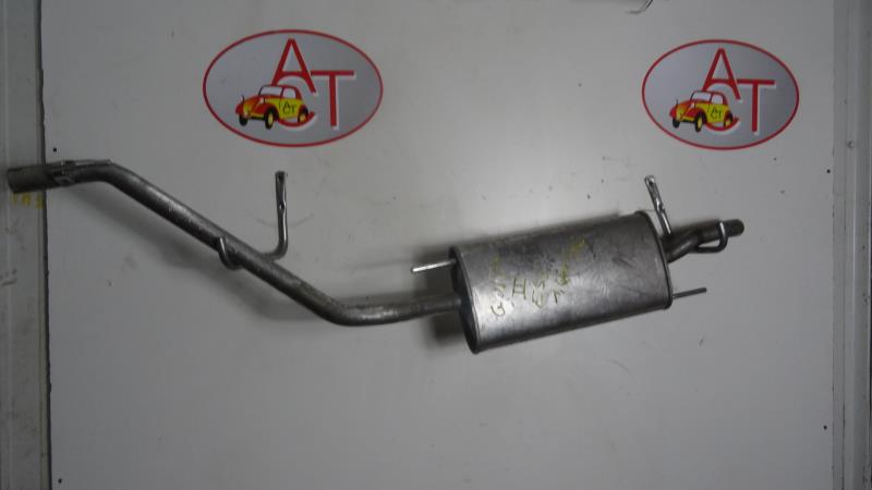 Silenziatore posteriore (scarico) VOLKSWAGEN GOLF 2 Gasolina - 1