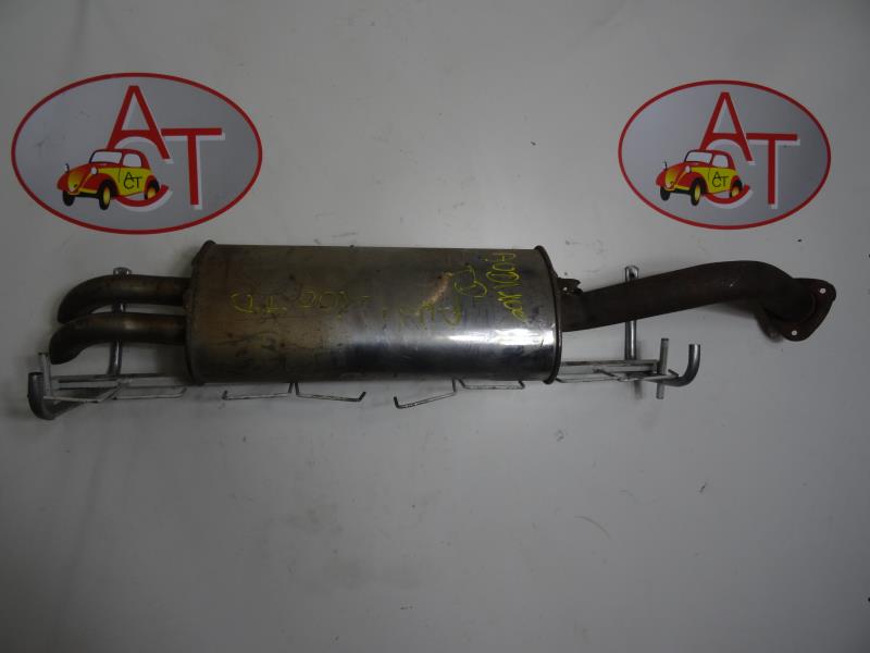 Silencieux arriere (echappement) AUDI 100 1 Diesel - 1