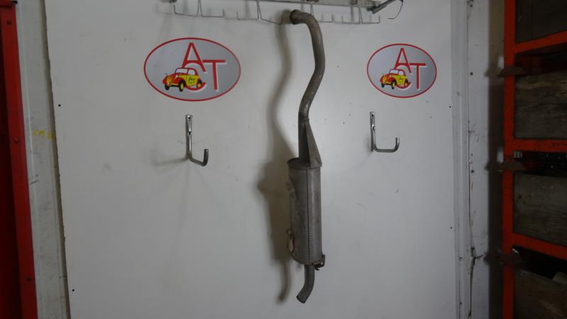 Silencieux arriere (echappement) RENAULT R21 PHASE 2 Diesel - 1